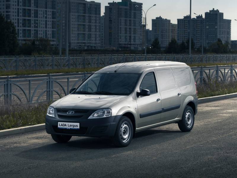 Фото автомобиля Lada Largus Fourgon