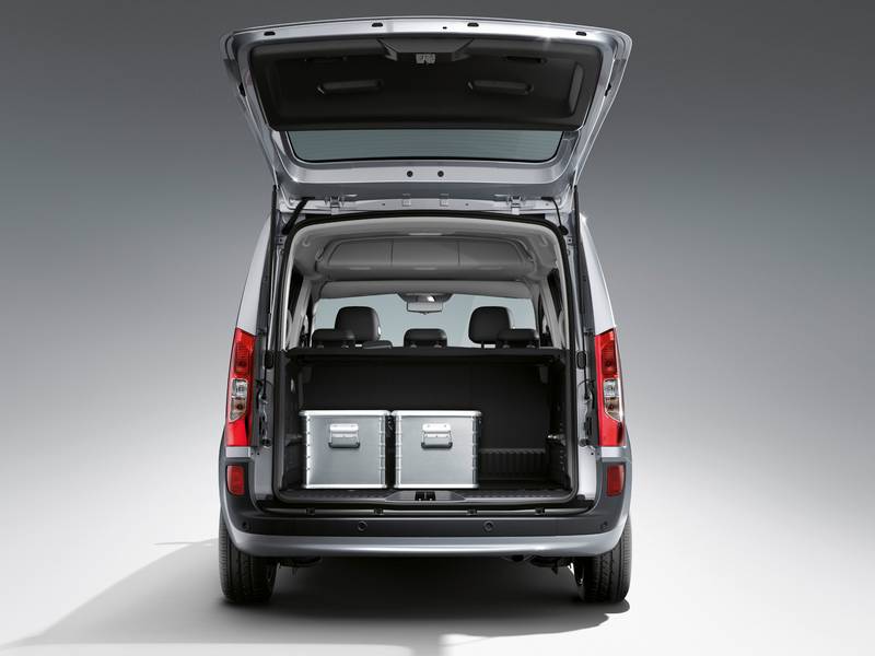 Фото автомобиля Mercedes-Benz Citan минивэн