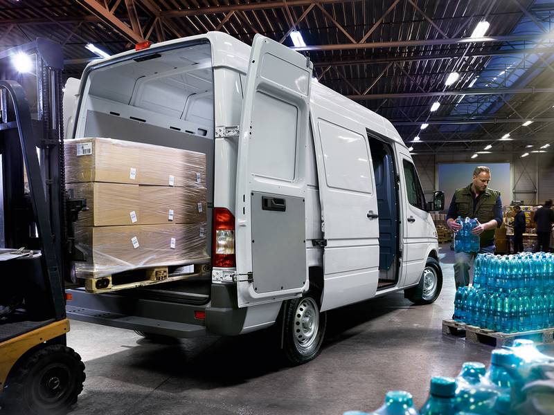 Фото автомобиля Mercedes-Benz Sprinter Classic фургон