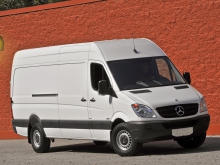 Фото Mercedes-Benz Sprinter Fourgon  №1