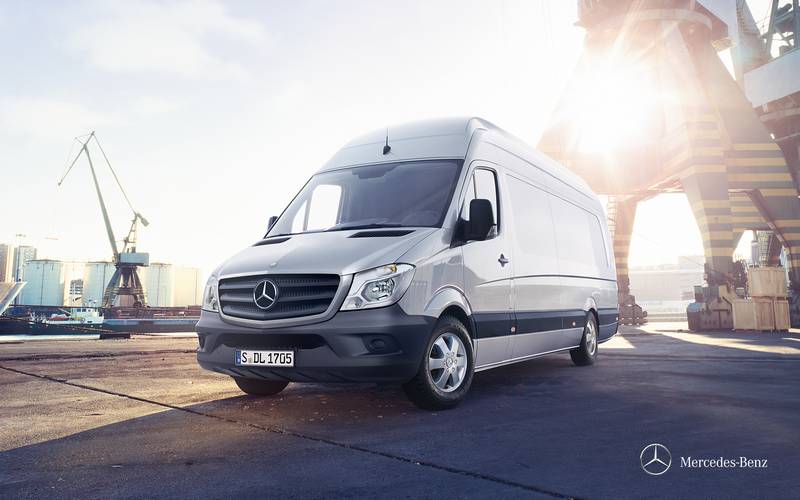 Фото автомобиля Mercedes-Benz Sprinter Fourgon (2014)