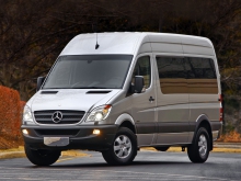 Фото Mercedes-Benz Sprinter микроавтобус 319 CDI MT L2H1 №1