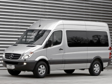 Фото Mercedes-Benz Sprinter микроавтобус 319 CDI MT L2H1 №3