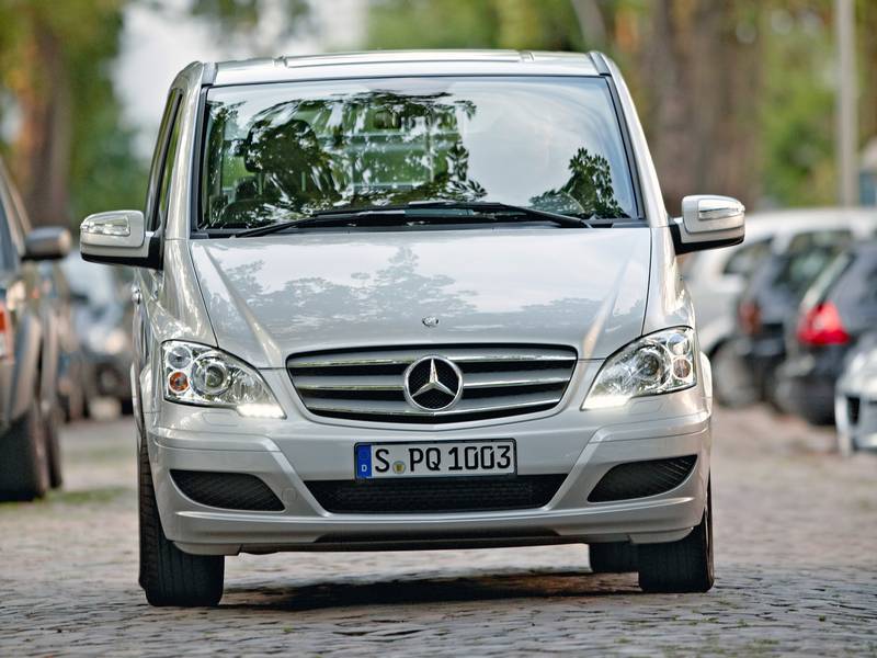 Фото автомобиля Mercedes-Benz Viano