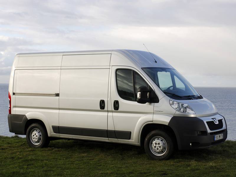 Фото автомобиля Peugeot Boxer Fourgon
