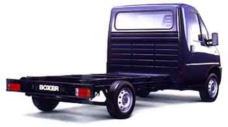 Фото автомобиля Peugeot Boxer шасси