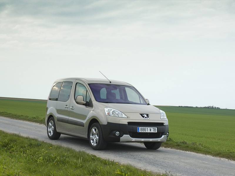 Фото автомобиля Peugeot Partner минивэн