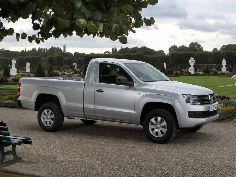 Фото автомобиля Volkswagen Amarok 2-дв.