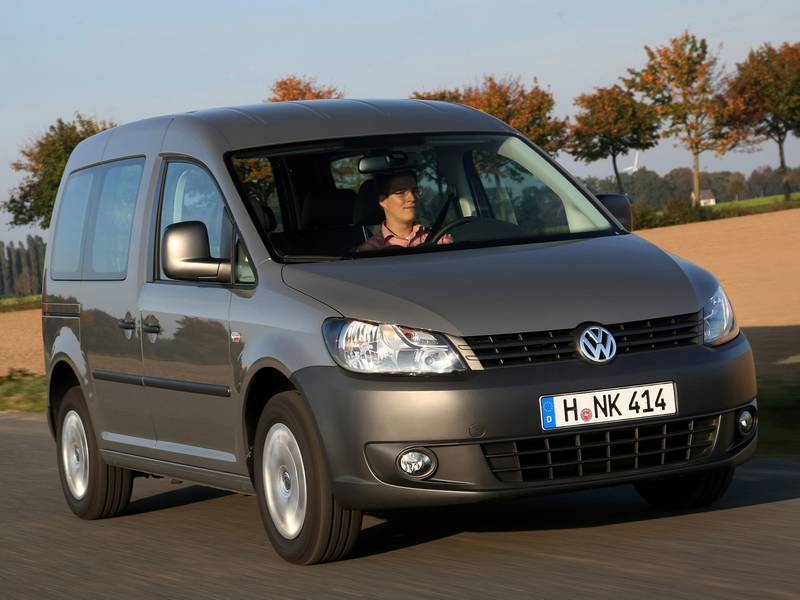 Фото автомобиля Volkswagen Caddy комби