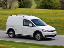 Фото Volkswagen Cross Caddy Fourgon  №10